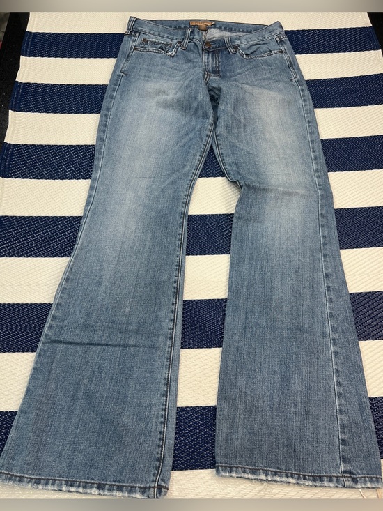 Abercrombie & Fitch Denim - Abercrombie & Fitch 101 Flared Jeans Light Wash Y2K Denim